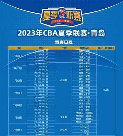 2022年cba赛程直播时间表大全，cba2021年赛事