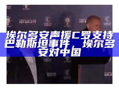 埃尔多安声援C罗支持巴勒斯坦事件，埃尔多安对中国