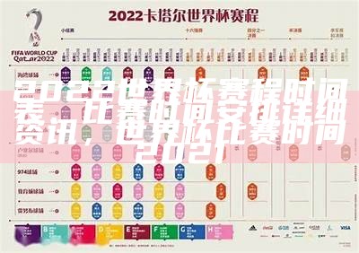 2022世界杯赛程时间表、比赛时间安排详细资讯，世界杯比赛时间2021