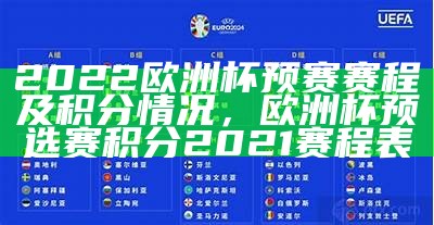 2022欧洲杯最新比赛情况及战绩，2022欧洲杯比赛时间