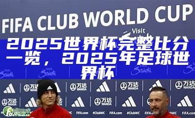 2025年世界杯亚军出炉，谁将问鼎？，2028年世界杯亚军