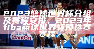 2023篮球世界杯分组及赛程安排，2023年fiba篮球世界杯预选赛赛程